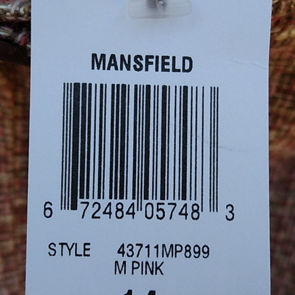 INC Tweed-y Retro Midi Skirt -14- NWT - Picture 16 of 16